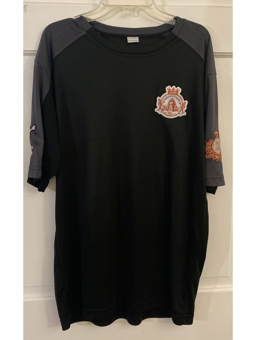 Mystic Krewe Key West T-Shirt Men's Black Medium Dry Fit